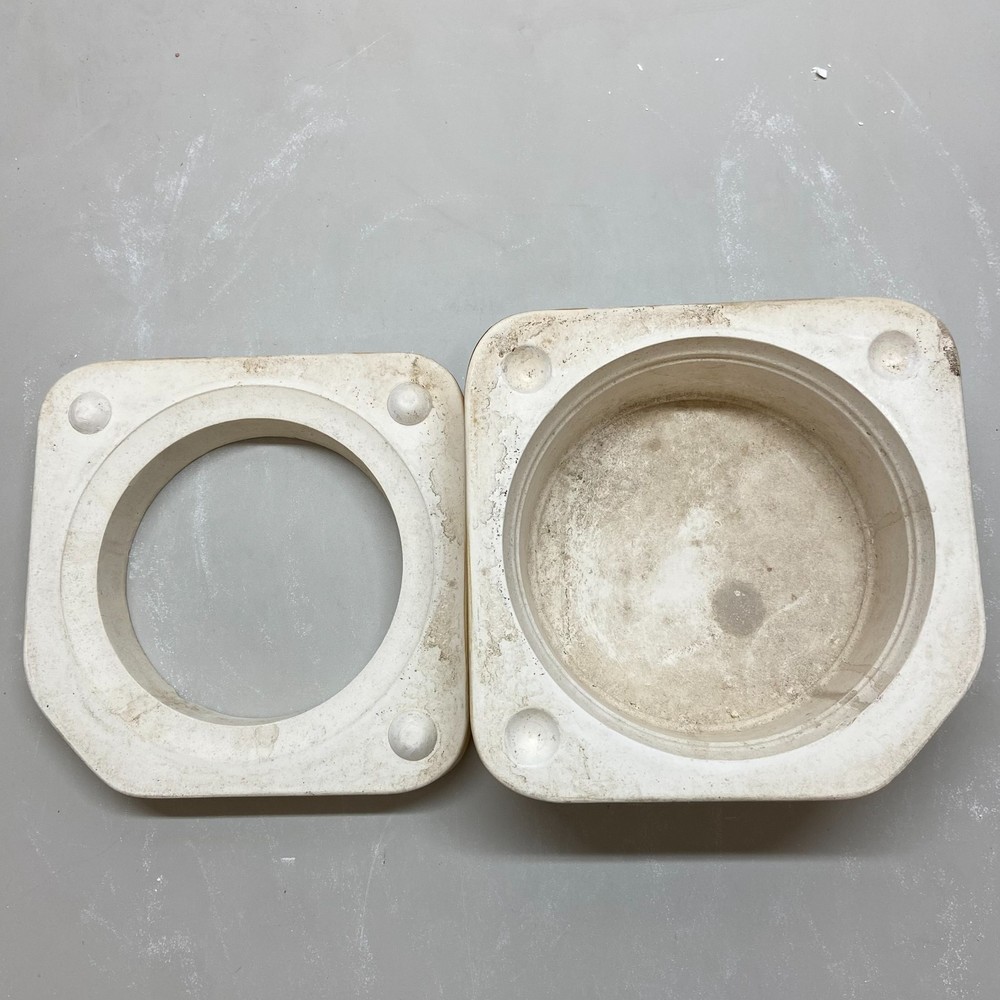 Ceramic Slip Casting Mold Round Base Duncan #404