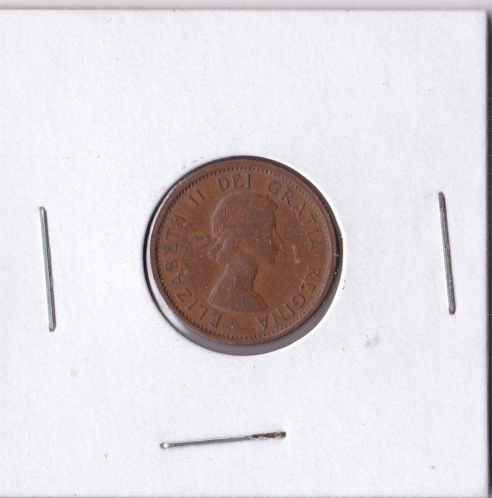 1963 Canada Cent L15