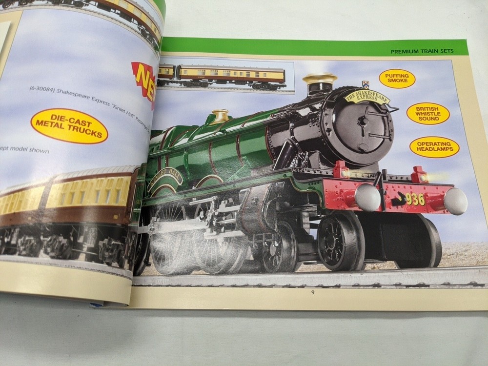 Lionel 2008 Volume 1 Signature Edition Catalog