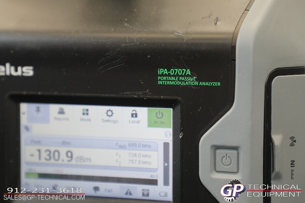 Calibrated Kaelus IPA-0707A Portable Passive Intermodulation Analyzer - Anritsu