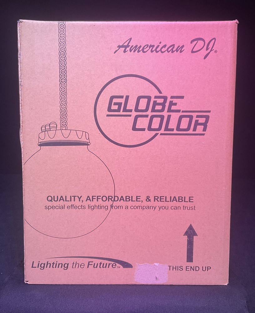 American DJ Globe Color - New In Box