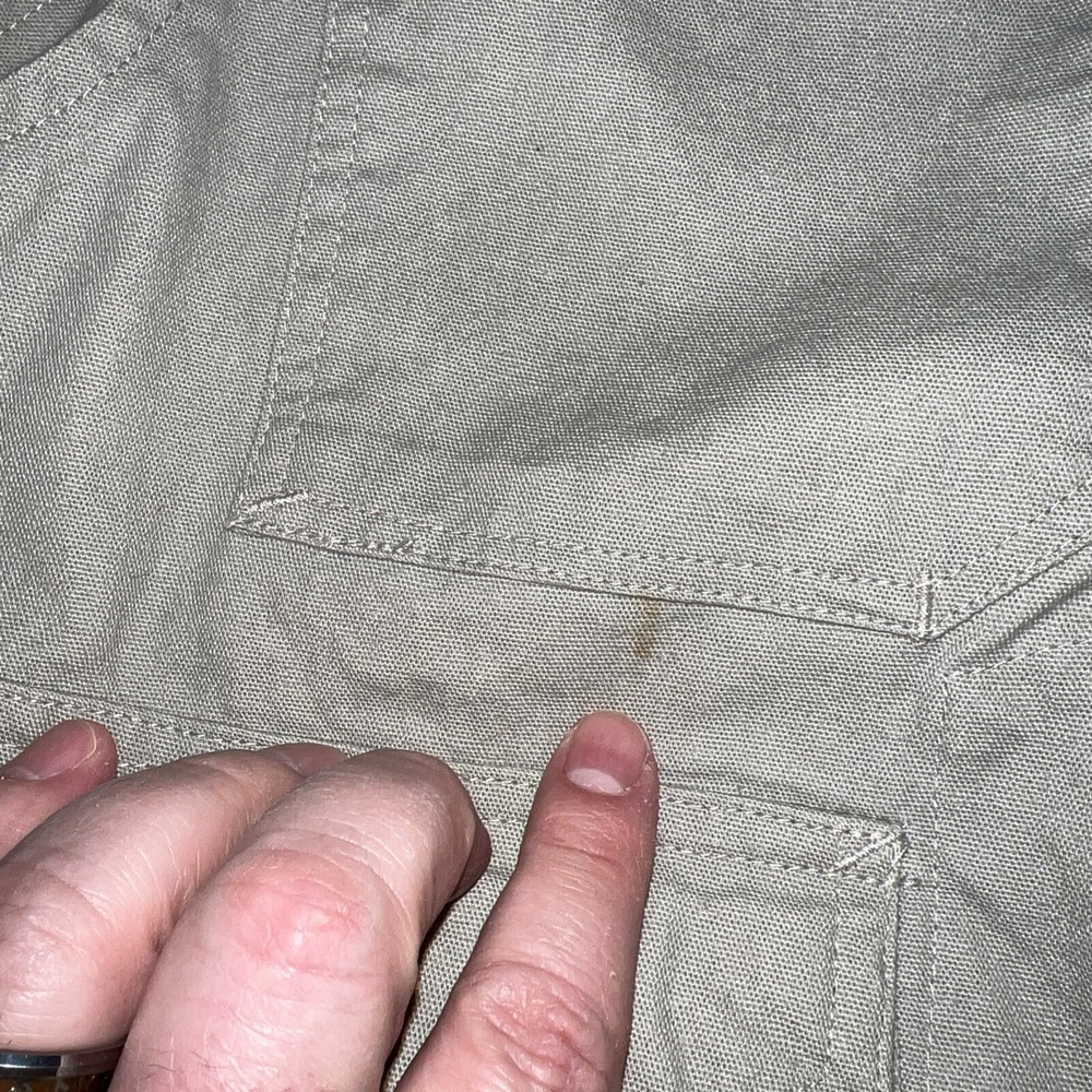 U.S. Spec Tactical Tan Multi Pocket All-Weather Vest Medium