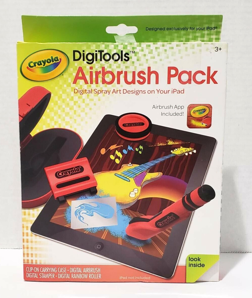 Crayola DigiTools Airbrush Pack.