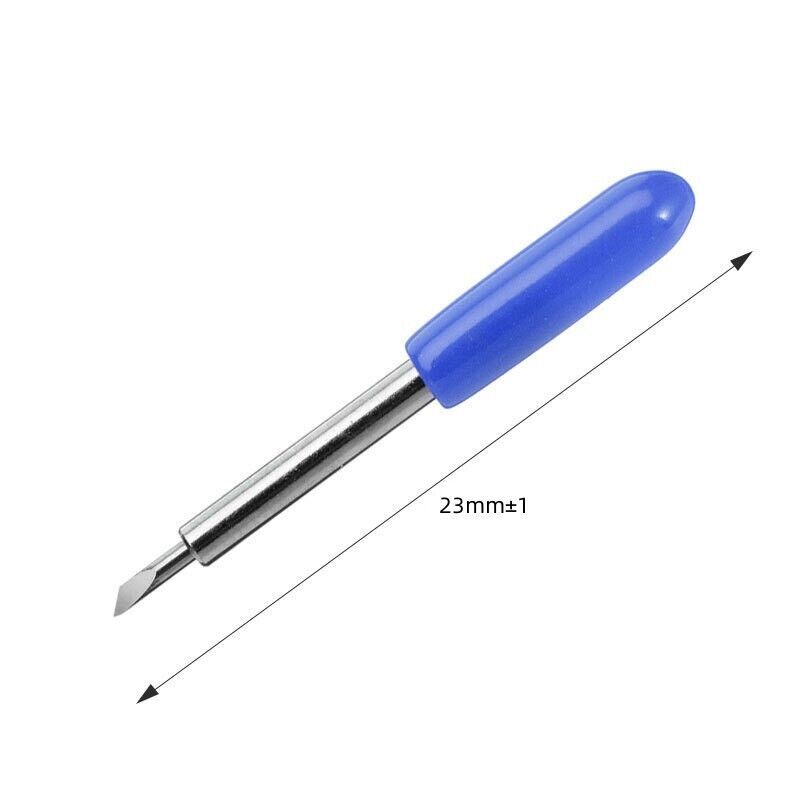 50pcs 60° Degree Cutting Plotter Tungsten Blade Carbide for Roland Cutter