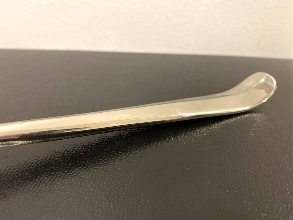 Vintage Silver-Plated Italy Candle Snuffer 10”