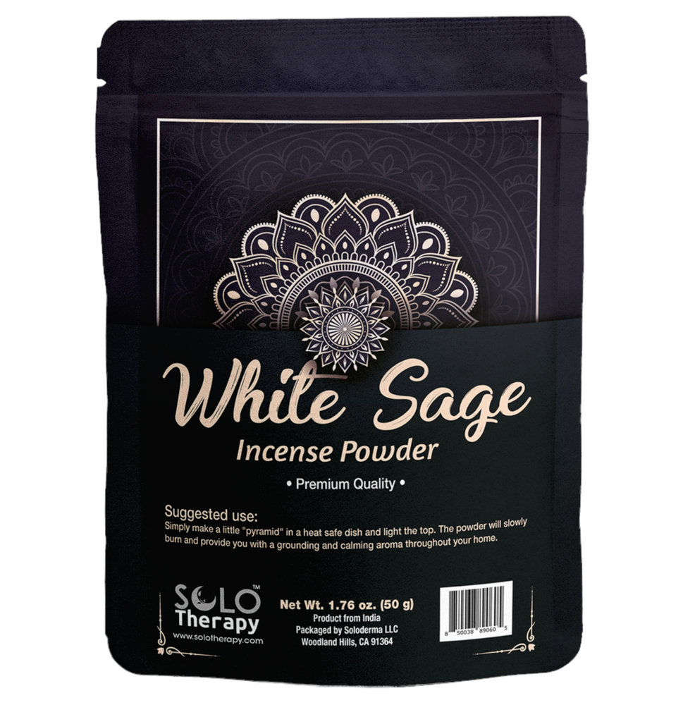 White Sage Incense Powder