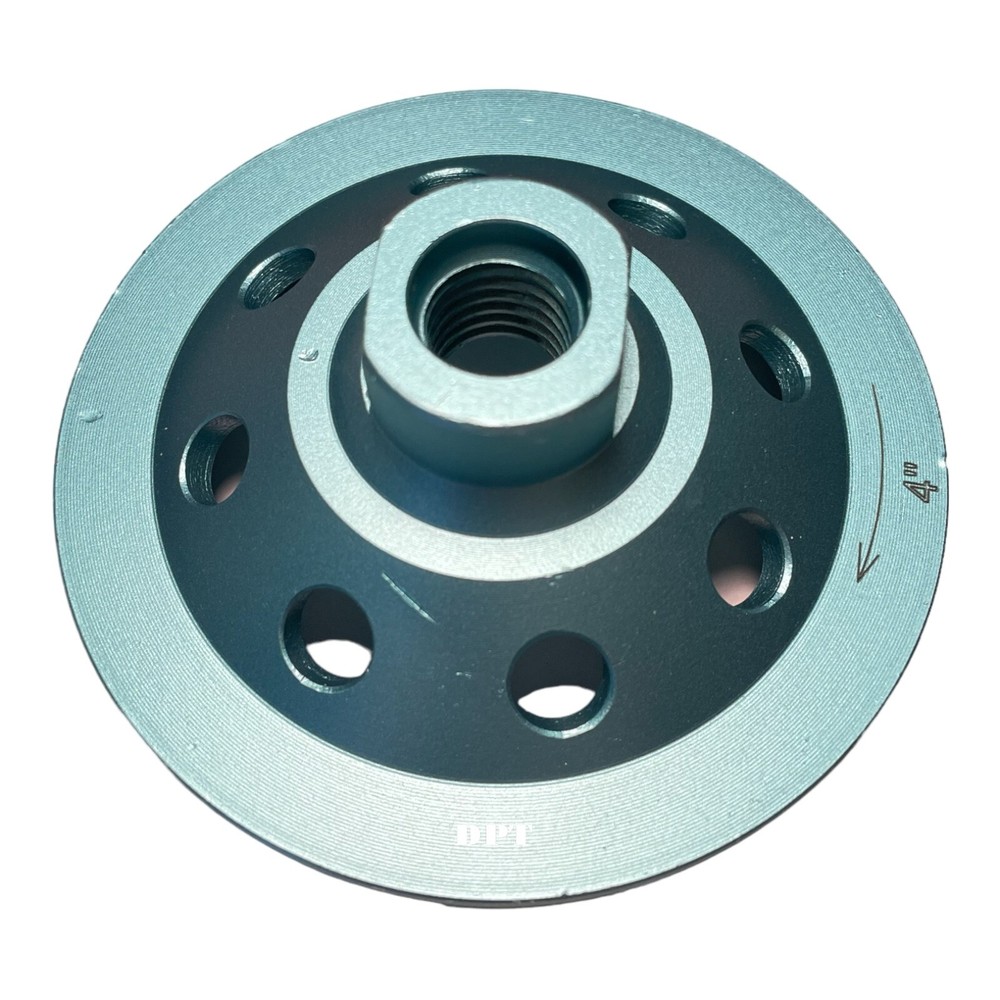 4" Concrete Grinding Cup Wheel For Concrete Masonry 8 Segments 5/8"-11 Thread