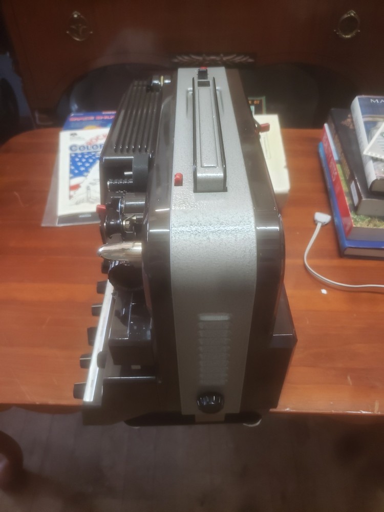 Heurtier Stereo 42 Projector In Original Box