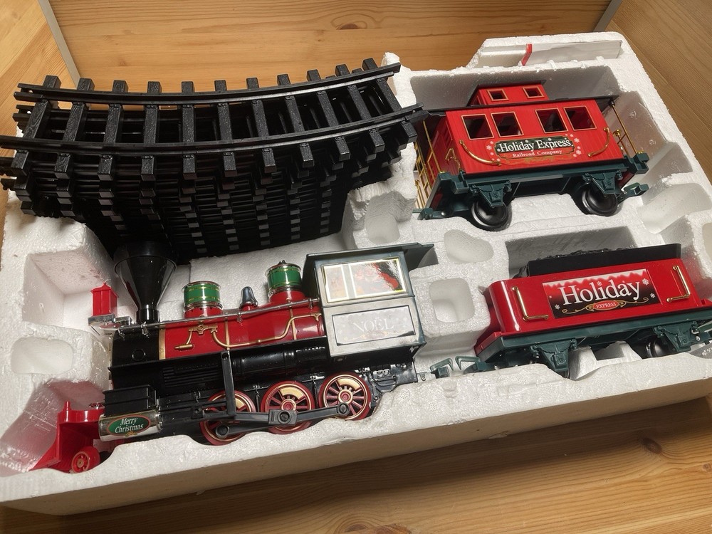 Train Set Holiday Express Vintage Train Set