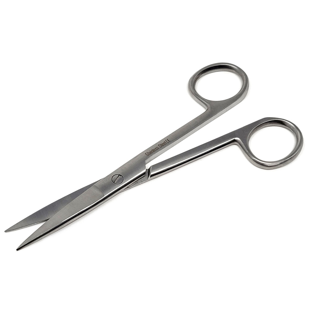 3 Pcs Operating Scissors 5.5" Straight Sharp/Sharp+Sharp/Blunt+Blunt/Blunt Ends