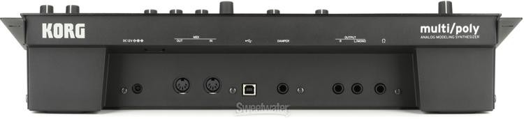 Korg Multi/Poly Analog Modeling Synthesizer Module