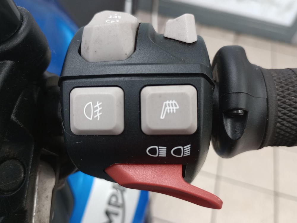 2023 TRIUMPH TIGER 900 GT LEFT SWITCH GEAR