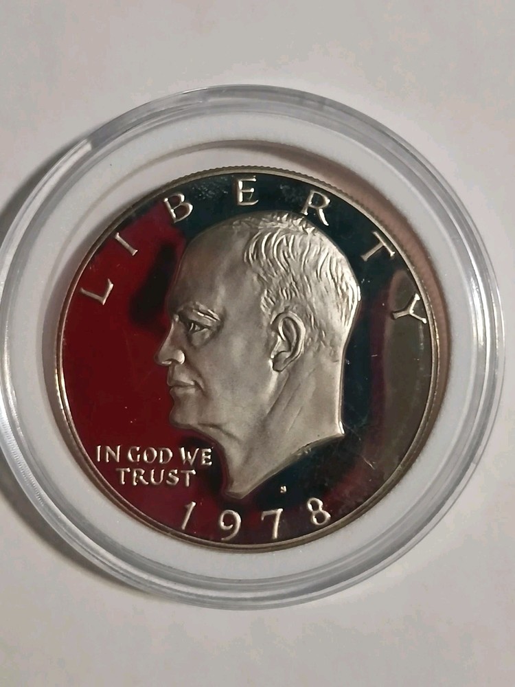 1978-S Eisenhower Dollar Clad Proof