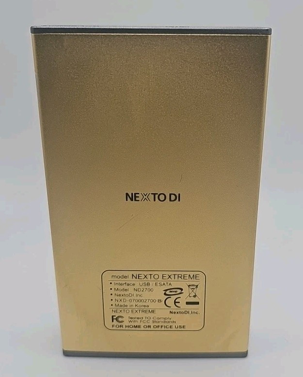 NEXTO DI Nexto eXtreme (500GB) Untested Read Description
