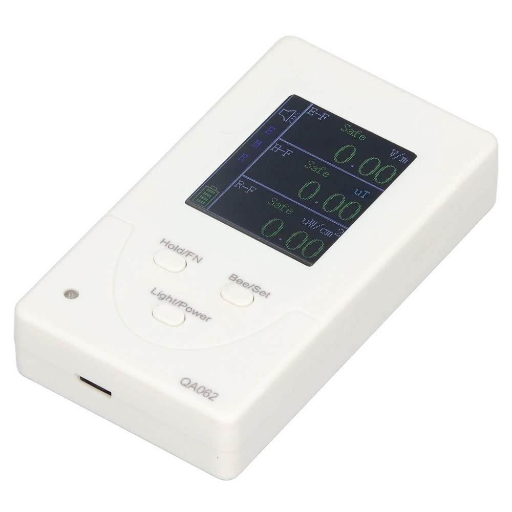 USB Rechargeable EMF Meter Detector For Home Use New
