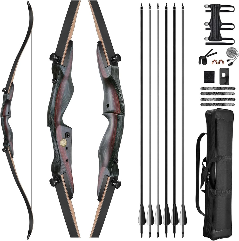 62 Recurve Bow CVLIFE Right Hand