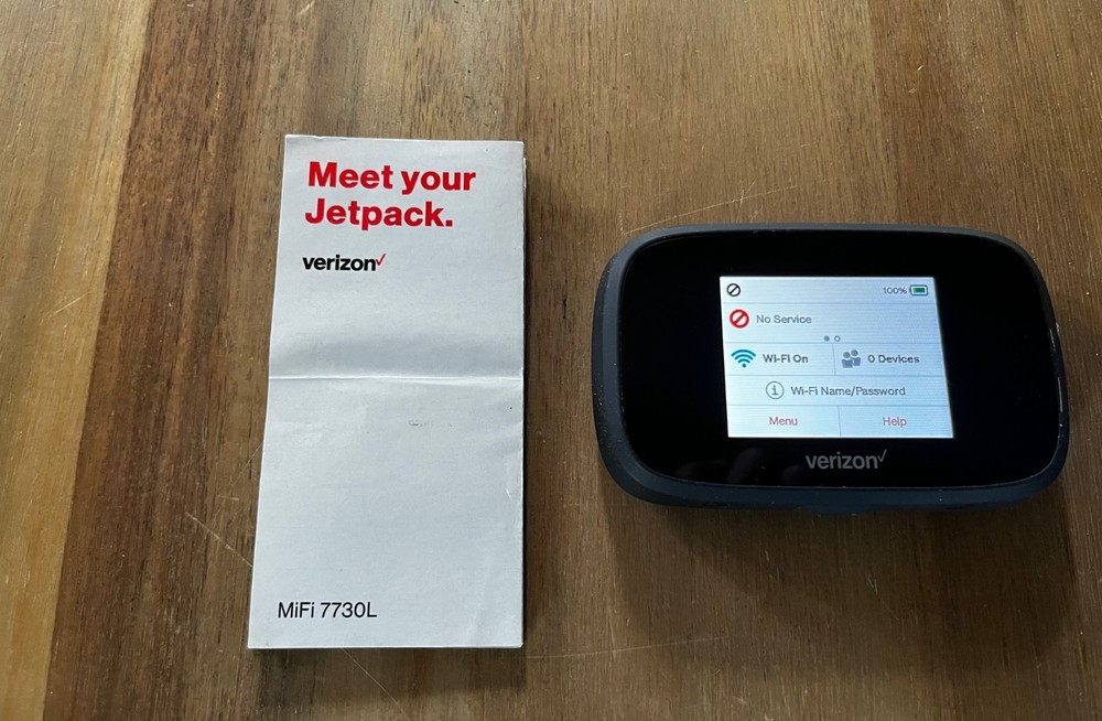 Verizon Jetpack MiFi 7730L