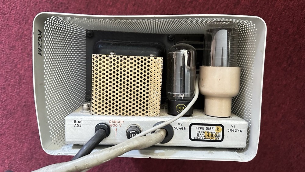 Collector Quality Collins 516F-2 Power Supply (UNTESTED)