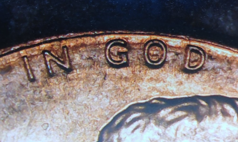 1986 Lincoln Cent DDO Error Coin