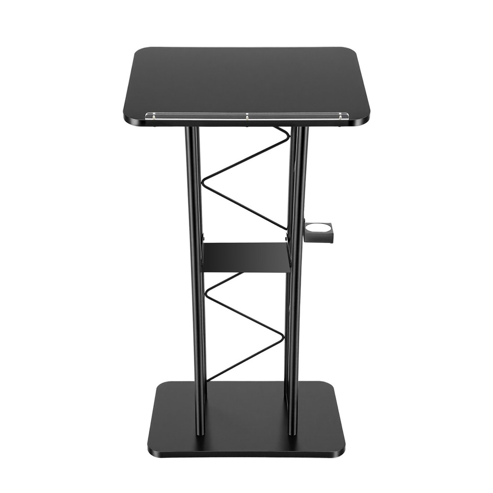 Curved Podium Stand for Presentations, Lectures & Conferences