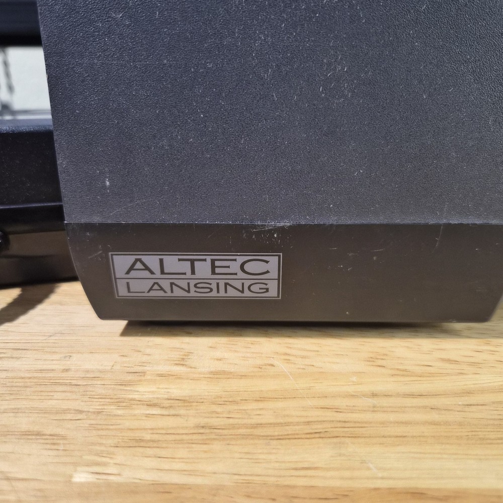 Altec Lansing ACS340 Multimedia Speaker System & Subwoofer Tested