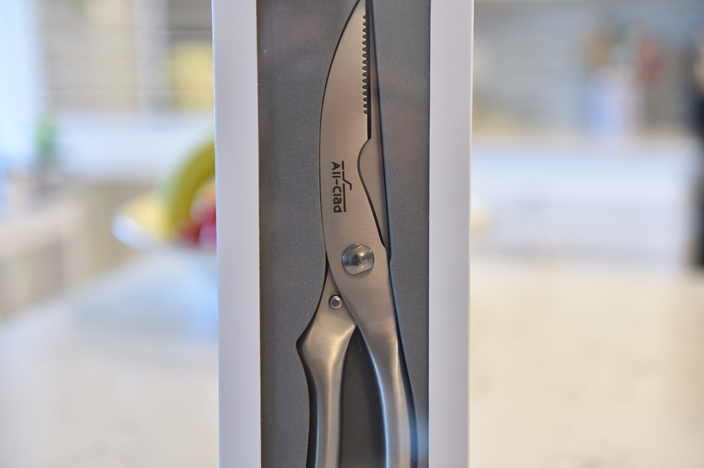All Clad Brushed Stainless SteelPoultry Shears SHARP !!