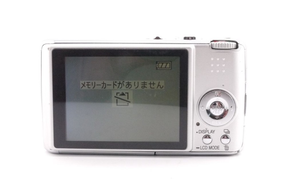 Panasonic LUMIX DMC-FX07 compact digital camera #2578 #0033