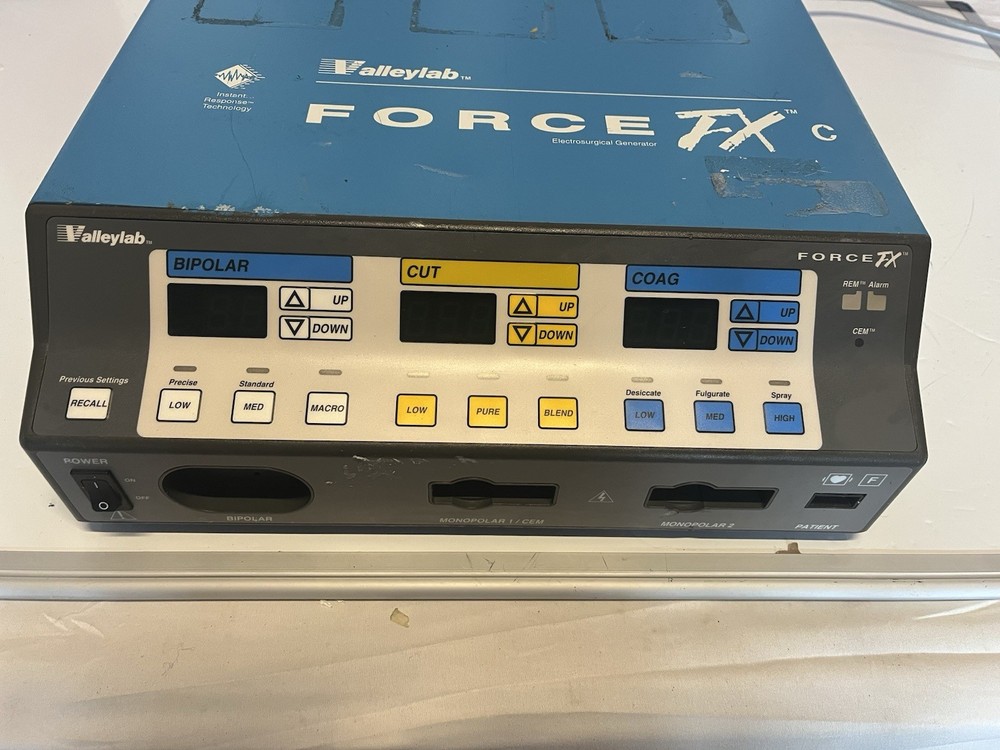 ForceFXc ValleyLab Not Turn On