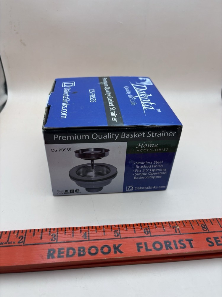 Dakota Basket Strainer DS-PBSSS