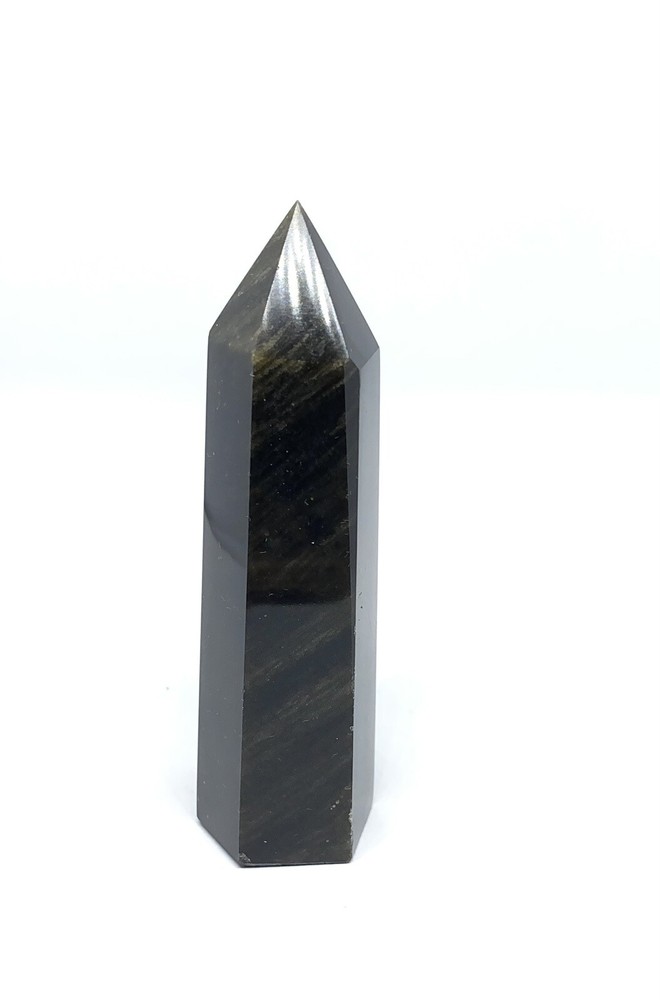 Obsidian Sheen Obelisk Point 81g Over 3in