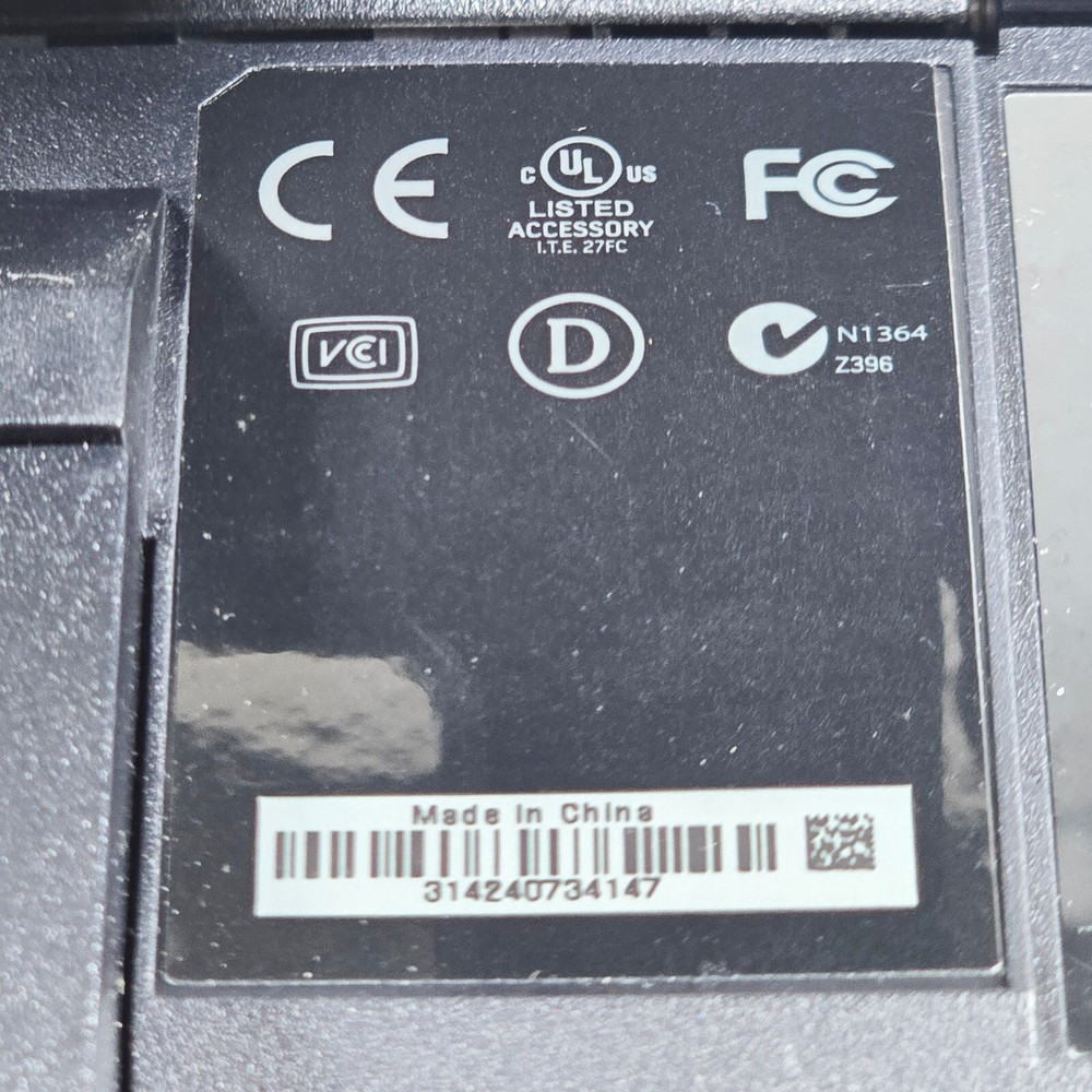 OEM Microsoft Xbox One Kinect Sensor Model 1520- Black