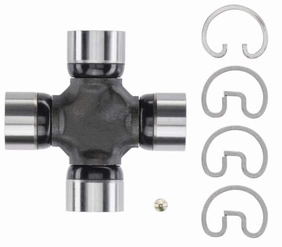 2PCS Driveshaft Universal Joints MOOG Front or Rear Super Strength Greaseable