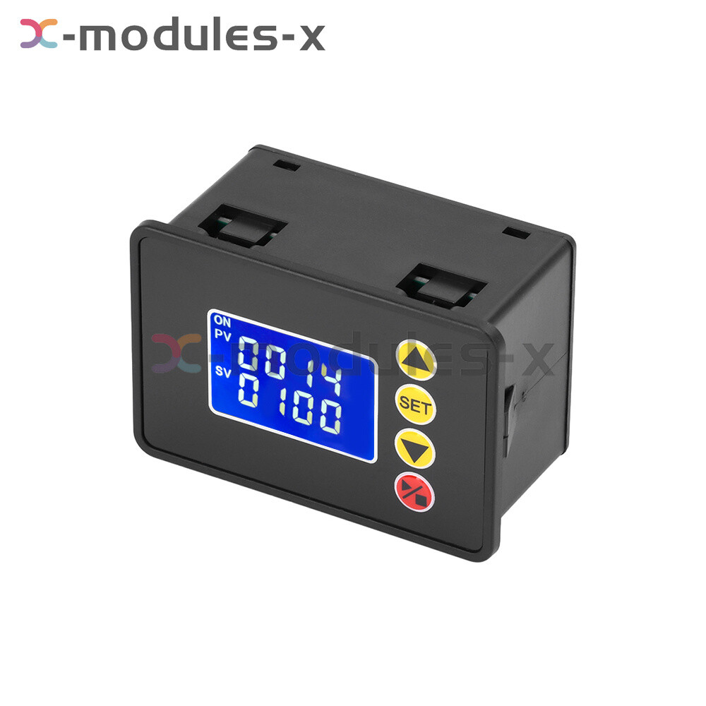 W3050 AC110-220V LCD Digital Microcomputer Time Controller Delay Relay Module