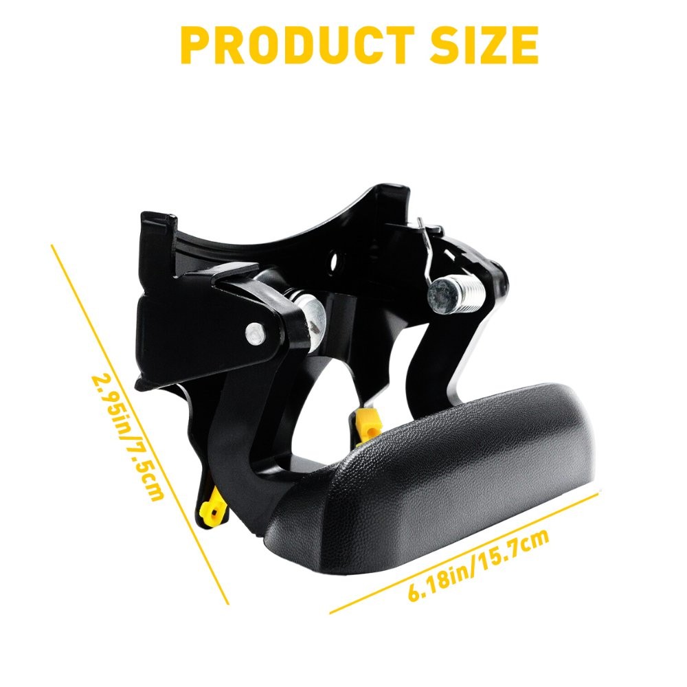 Tailgate Tail Rear Gate for 02-06 Black Handle Chevy Avalanche