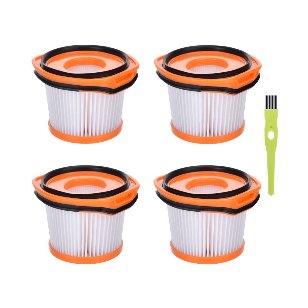 4 Pack Replacement Vacuum Filter for Shark Wandvac System WS620 WS6... Fast Ship