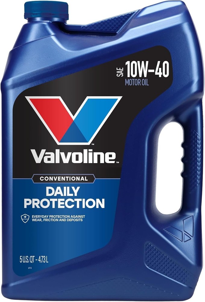 Ultimate 10W-40 Motor Oil - 5 Quart Synthetic Blend for Peak Engine Performance