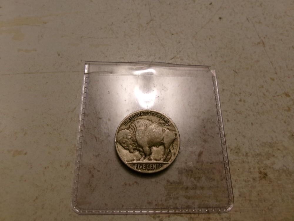 1916-P BUFFALO NICKEL
