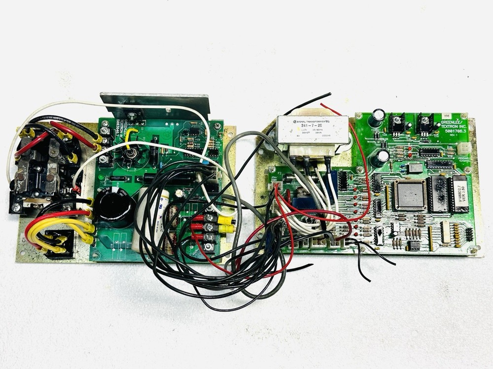 GREENLEE 854 I/O INPUT OUTPUT  COMPUTER CONTROL BOARD
