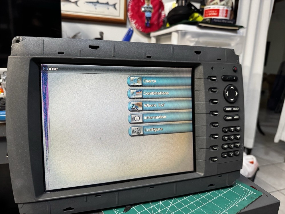 Garmin GPSMAP 4210 LCD Display Chartplotter
