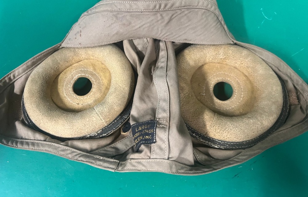 USMC/US NAVY SUMMER FLYING HELMET- SIZE LARGE