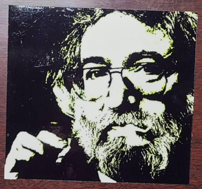 Jerry Garcia Translucent