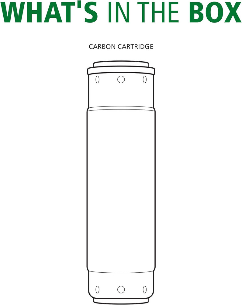 AO-MF-B-R under Sink Water Filter Replacement - NSF Certified