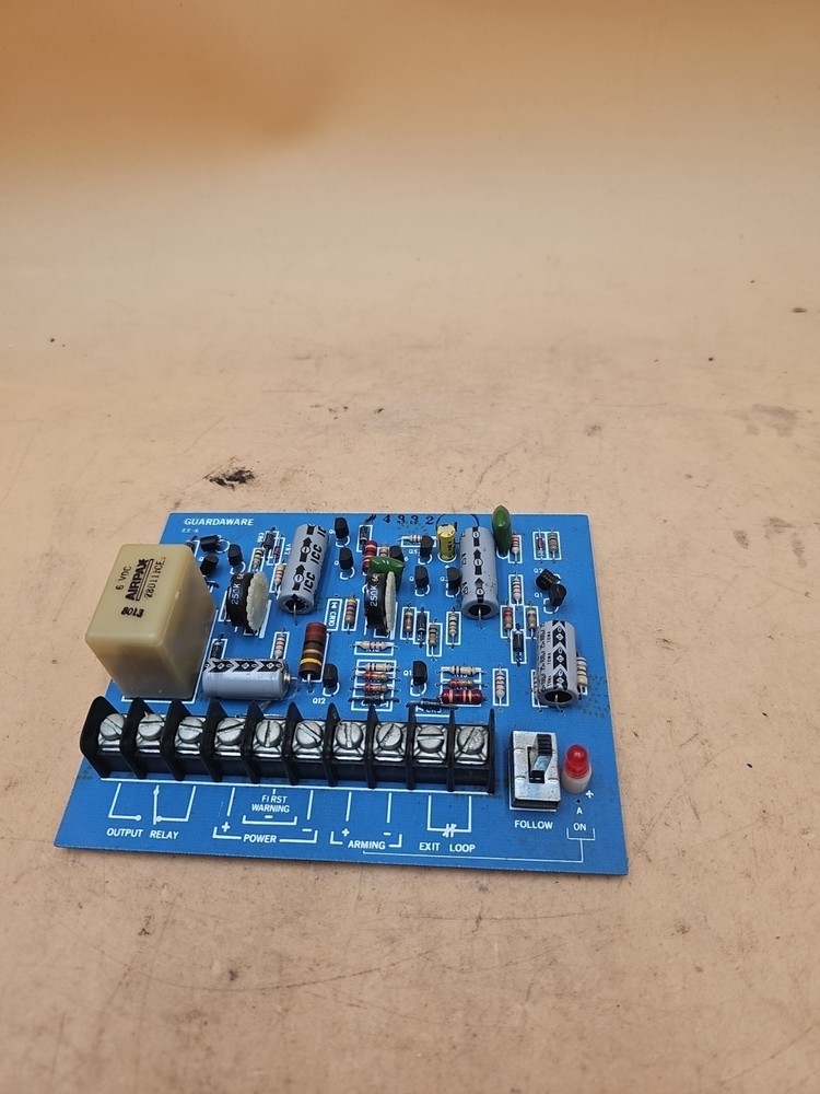 Guardaware EE-6 Multi-Function Timer Module Circuit Board