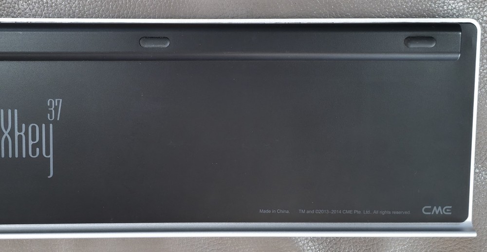 CME Xkey 37-Key USB Keyboard MIDI Controller and Case