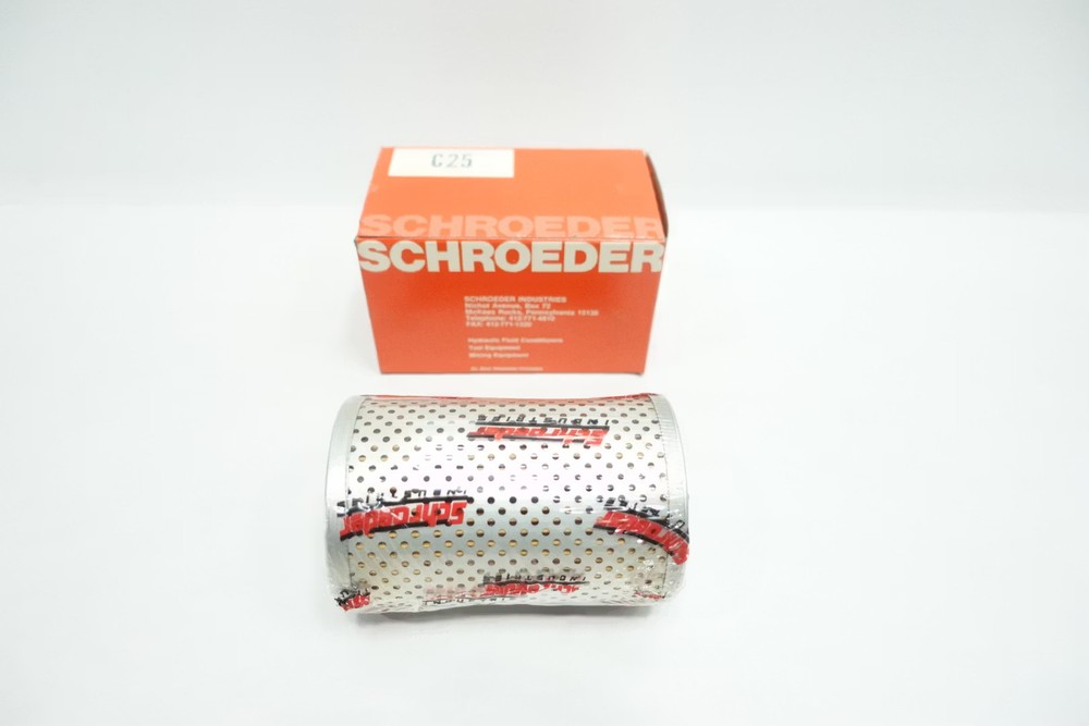 Schroeder C25 Hydraulic Filter Element