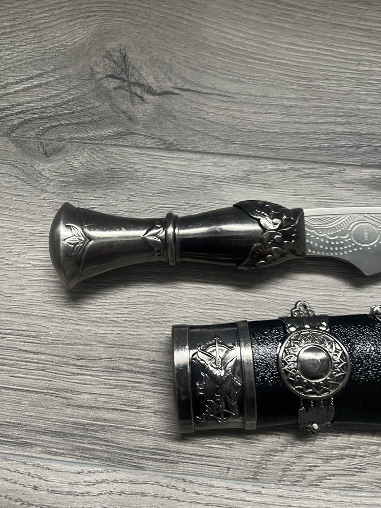 Ornamental Knife And Sheath