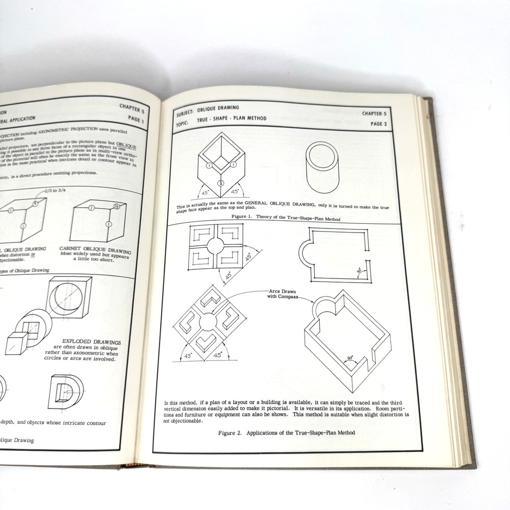 Architectural Drawing Revised Edition by Patten and Rogness HC 1962