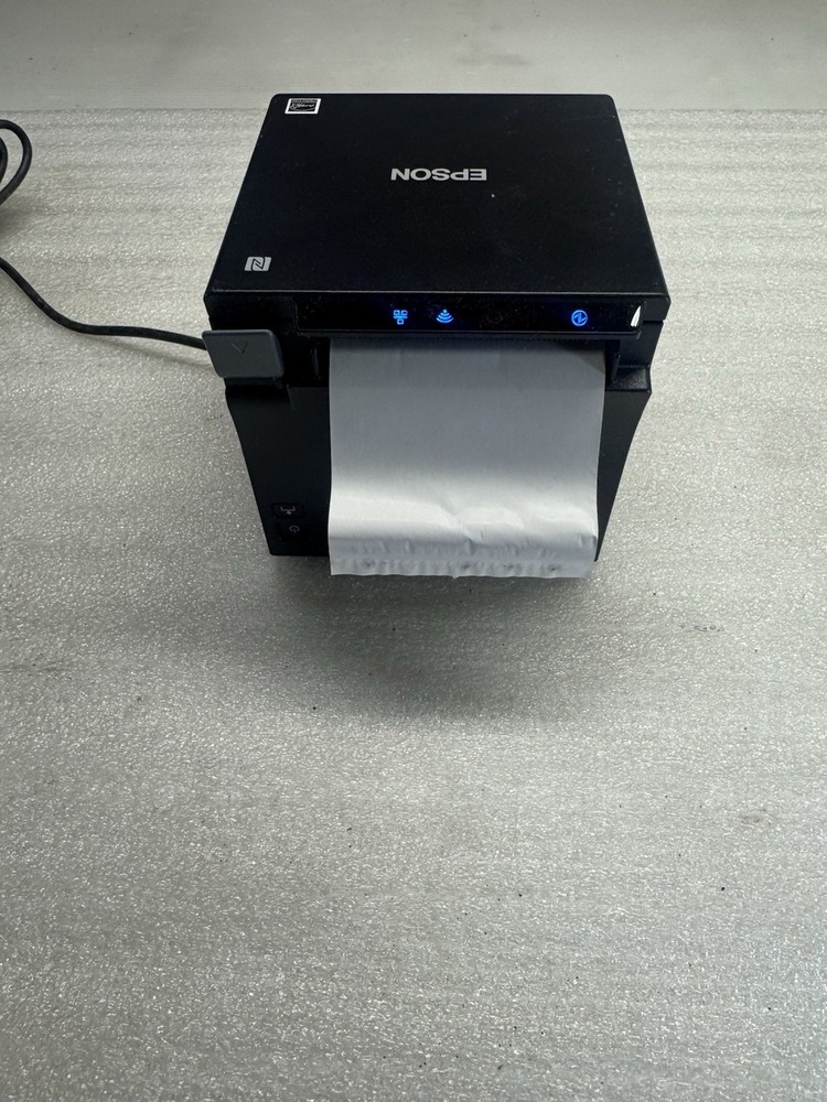 Epson TM-m301I-H Model-M362D Thermal Receipt Printer - Black