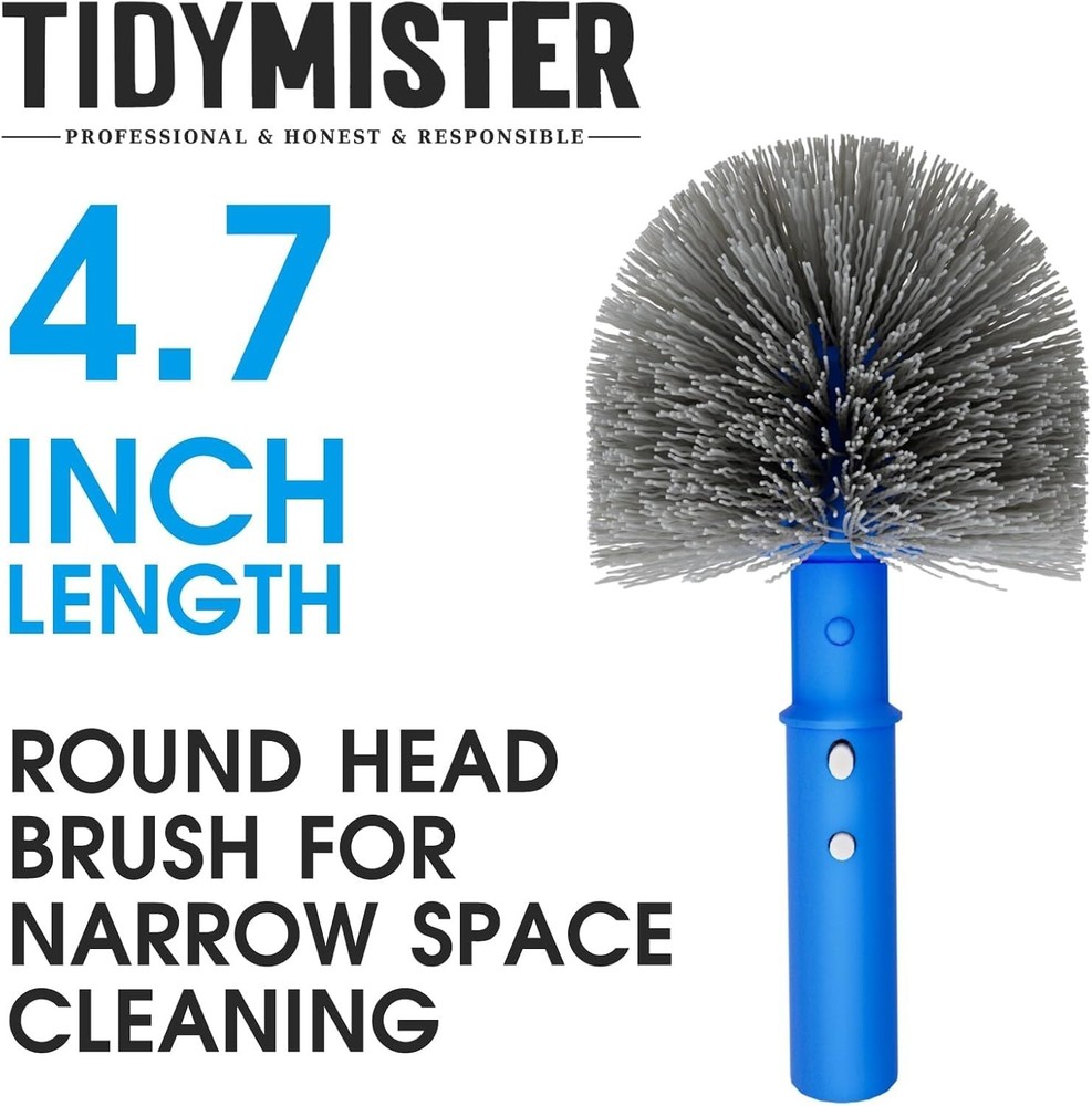 Versatile Pool Brush with Lightweight Design & Universal Pole Compatibility