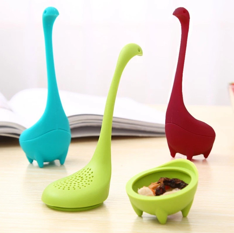 2 Pack Tea Strainer Tea Infuser Loose Leaf Filter Long Handle Standing US Ship